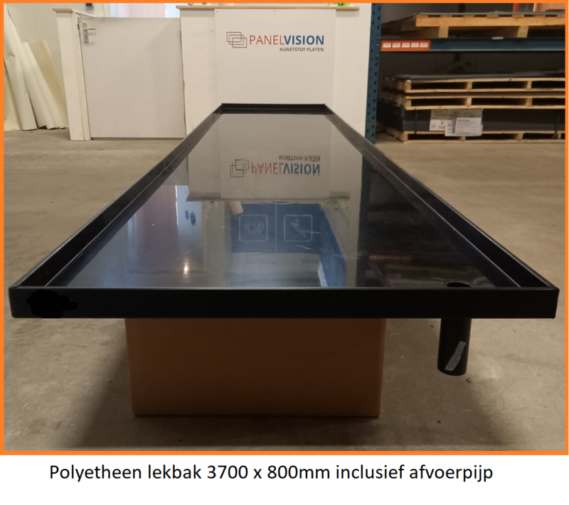 Lekbak 3700 x 800mm